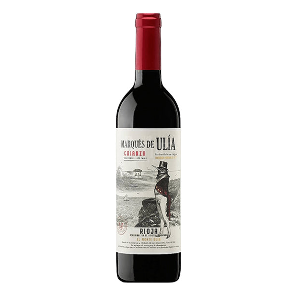 Marques de Ulia Crianza Tempranillo