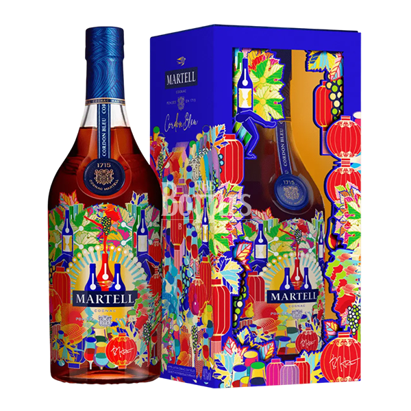 Martell Cordon Bleu Limited Edition by Wu Jian'an