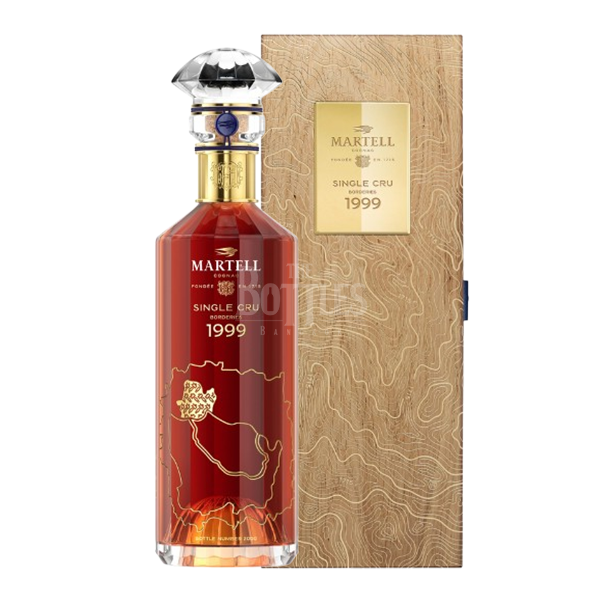 Martell Single Cru Collection Level 3 Vintage 1999 Borderies