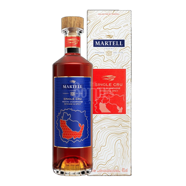 Martell Single Cru Collection Petite Champagne