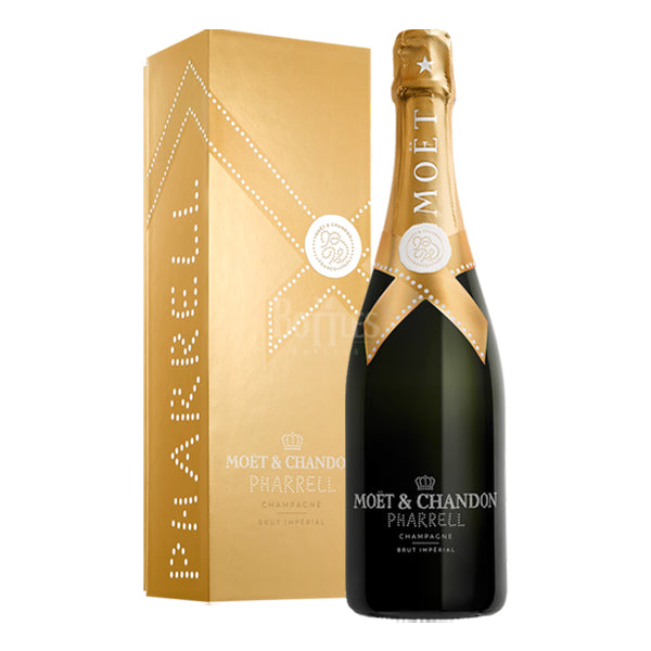 Moet & Chandon Pharrell Williams Gold