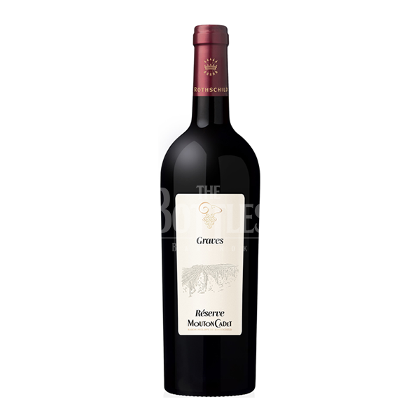 Mouton Cadet Reserve Graves Rouge