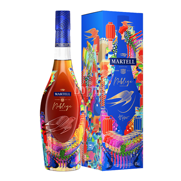 Martell Noblige Limited Edition by Wu Jian'an