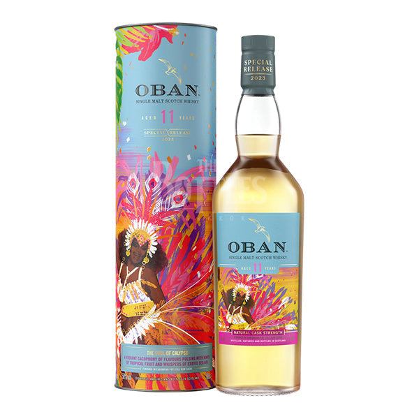 Oban 11 Years The Soul of Calypso