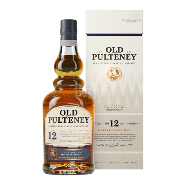 Old Pulteney 12 Years