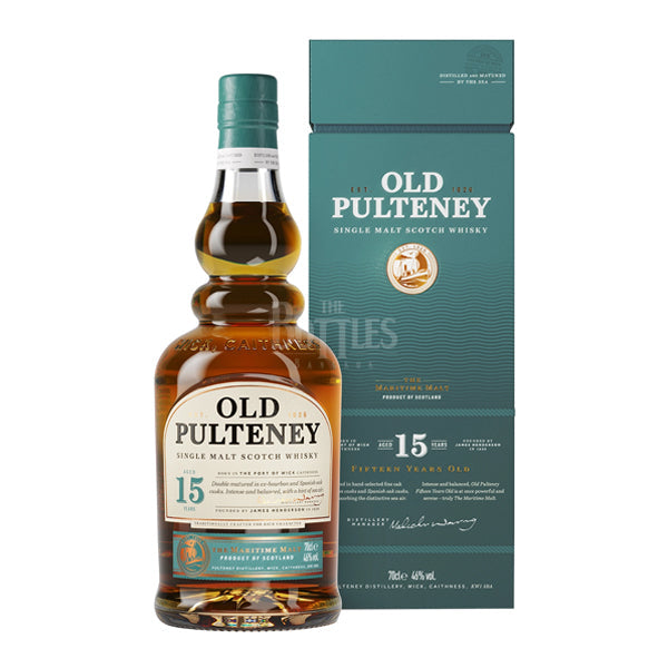 Old Pulteney 15 Years