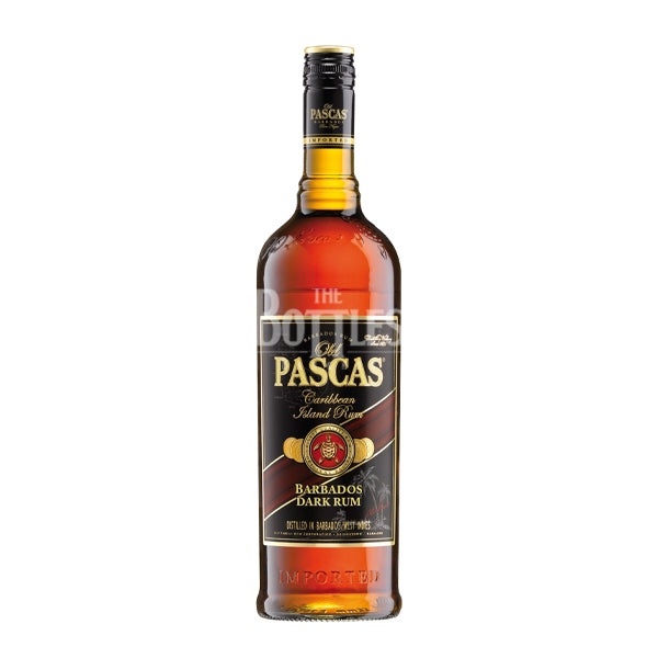 Old Pascas Dark Rum 1 L