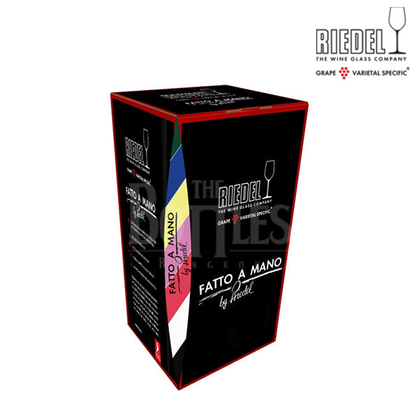 Riedel Fatto A Mano Champagne Wine Glass Mint