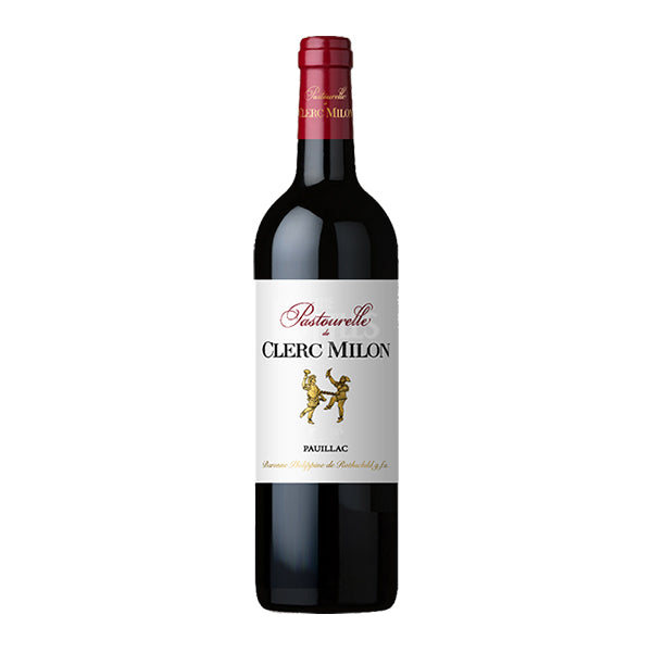 Pastourelle de Clerc Milon rouge 2017