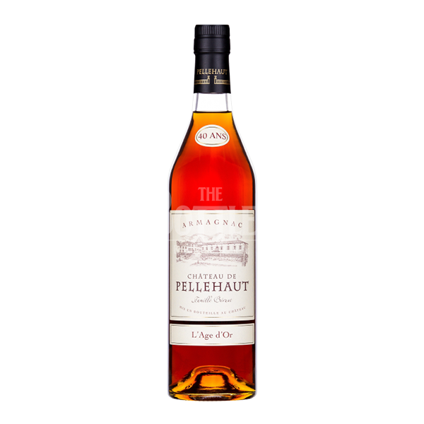 Pellehaut Armagnac 40 Ans L'Age D'Or