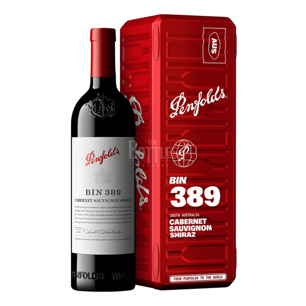 Penfolds Bin 389 Cabernet Shiraz Gift Box