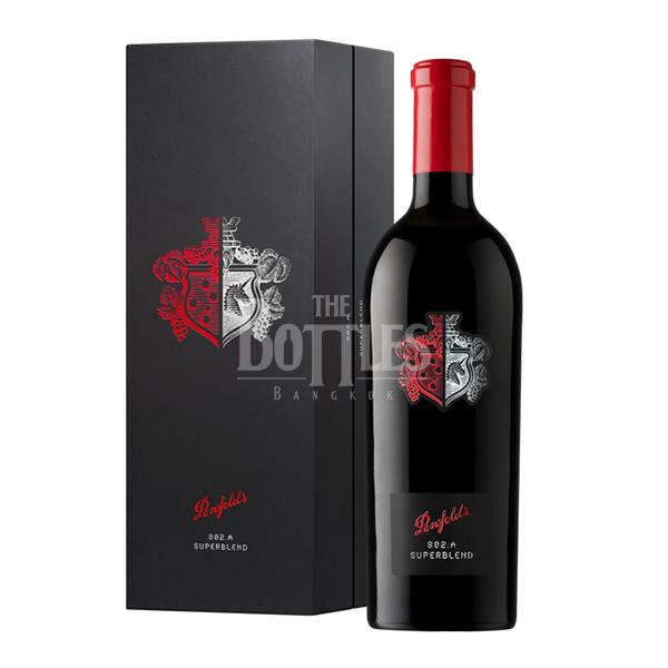 Penfolds Superblend 802.A Cabernet Shiraz