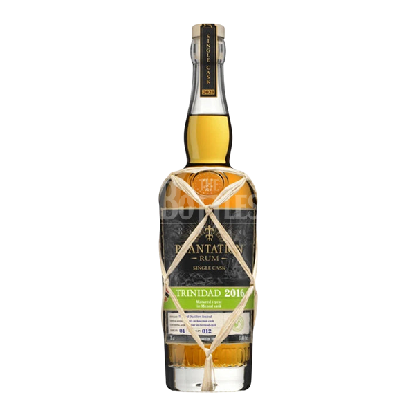 Plantation Trinidad 2016 "Single Cask" 2023 Rum