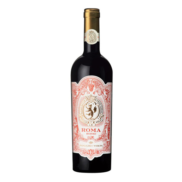 Poggio le Volpi Roma DOC Rosso
