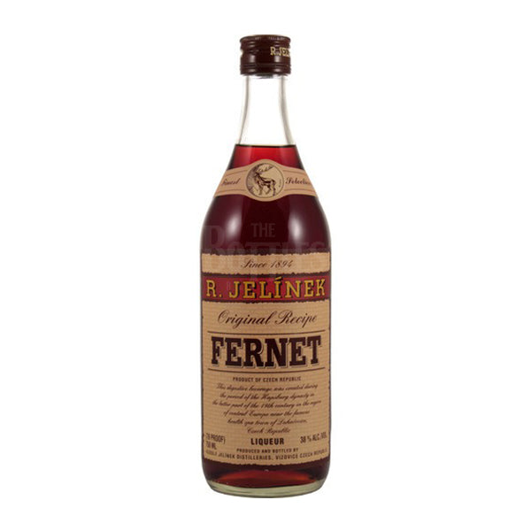 R.Jelinek Fernet Original Recipe