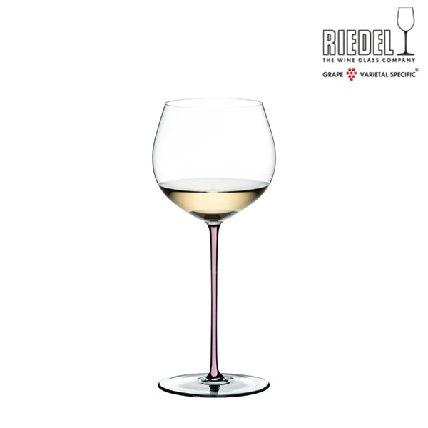 Riedel Fatto A Mano Oaked Chardonnay Pink