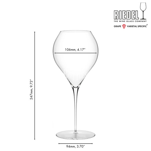 RIEDEL Manufaktur RIEDEL Bellorotondo Pinot Noir
