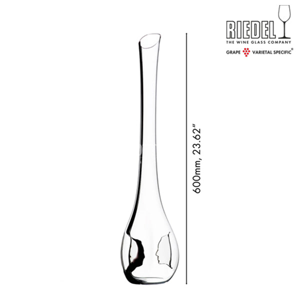 RIEDEL Black Tie Face to Face Decanter