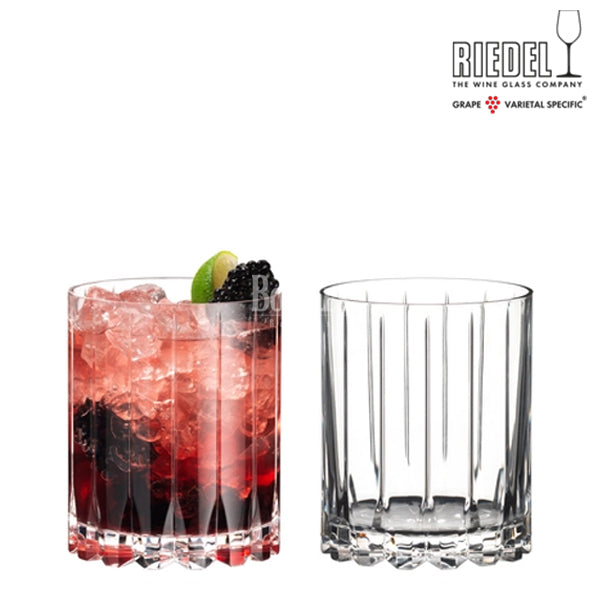 RIEDEL Drink Specific Glassware Double Rocks Glass