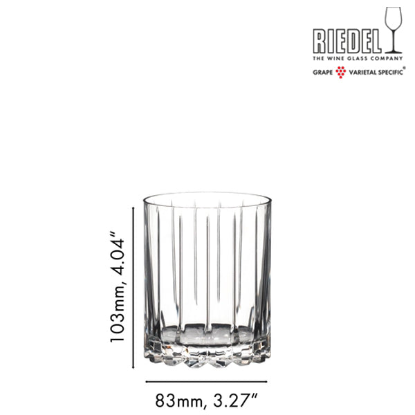RIEDEL Drink Specific Glassware Double Rocks Glass