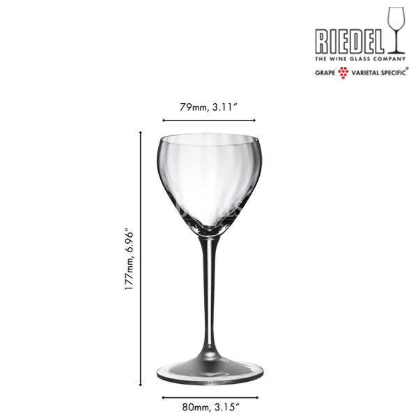 RIEDEL Drink Specific Glassware Nick & Nora Large