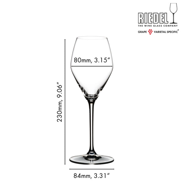 RIEDEL Extreme Rose Wine/Rose Champagne Glass