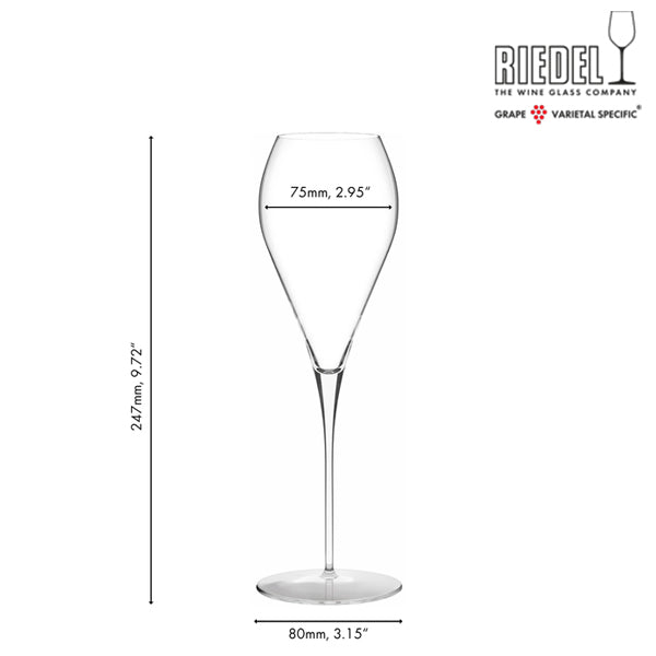 RIEDEL Manufaktur RIEDEL Bellorotondo Champagne Glass