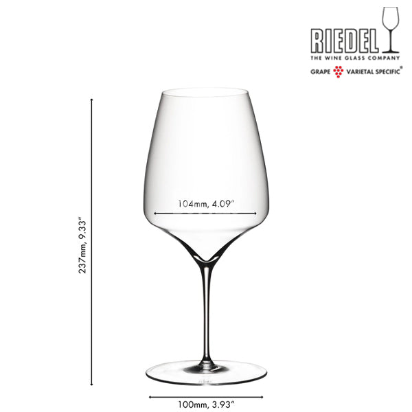 RIEDEL Manufaktur Vitis Cabernet / Merlot