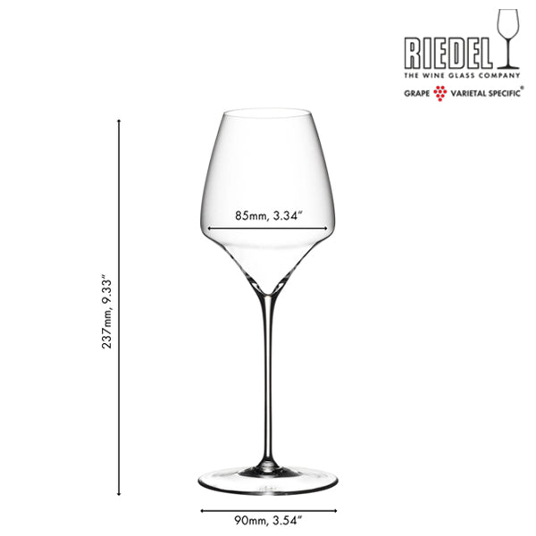 RIEDEL Manufaktur Vitis Champagne Glass