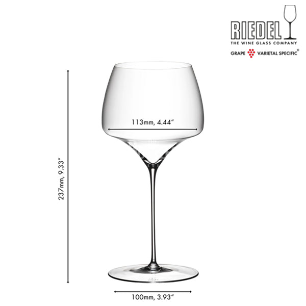RIEDEL Manufaktur Vitis Oaked White Wines