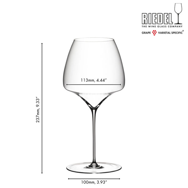 RIEDEL Manufaktur Vitis Pinot Noir / Nebbiolo