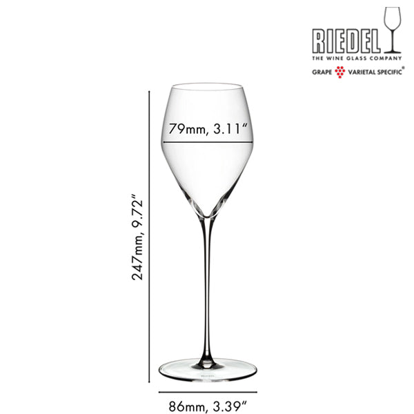 RIEDEL Veloce Champagne Wine Glass