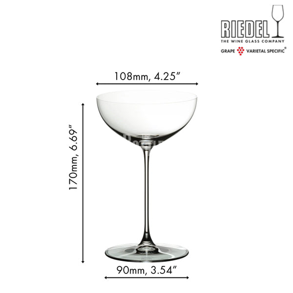 RIEDEL Veritas Coupe/Cocktail