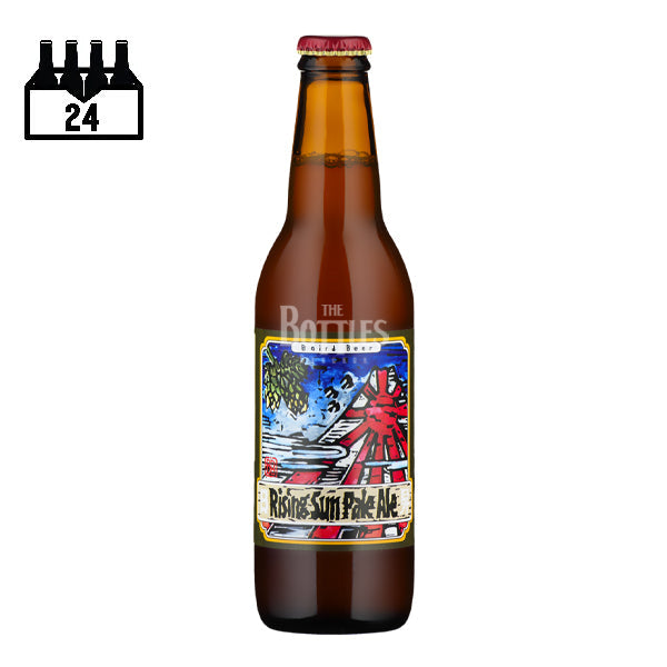 Rising Sun Pale Ale 330 ML x 24 BTS
