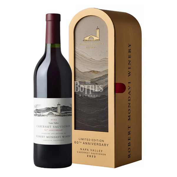 Robert Mondavi 60th Anniversary Cabernet Sauvignon 2023