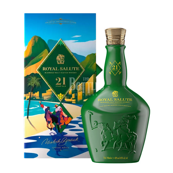 Royal Salute 21 Years Polo Rio De Janeiro Edition