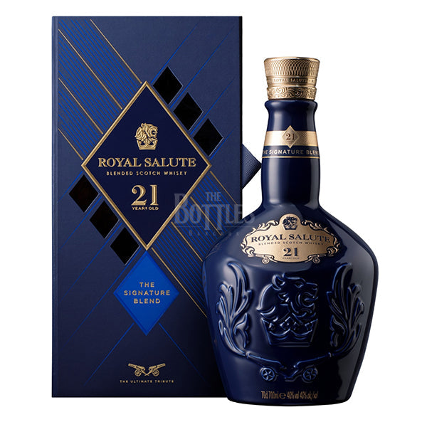 Royal Salute 21 Years The Signature Blend