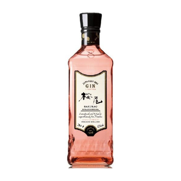 Sakurao Craft Dry Gin Limited