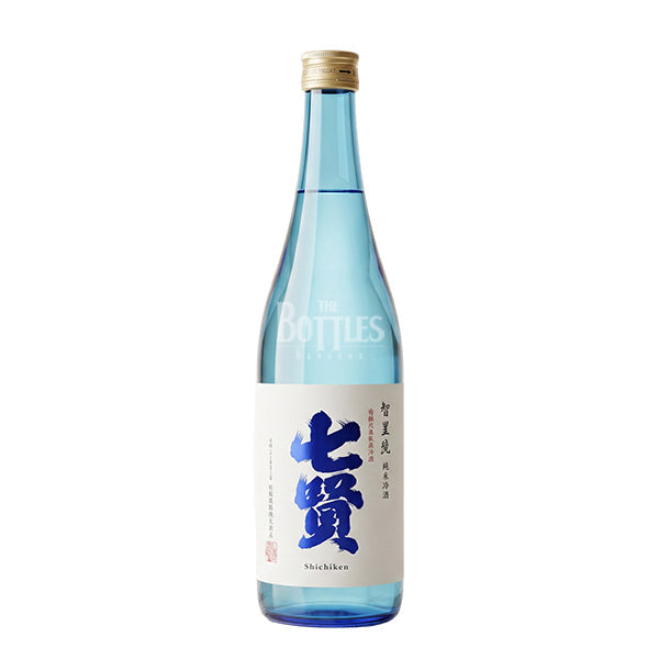 SHICHIKEN Nama Nama Junmai Nama-Sake 720 ML