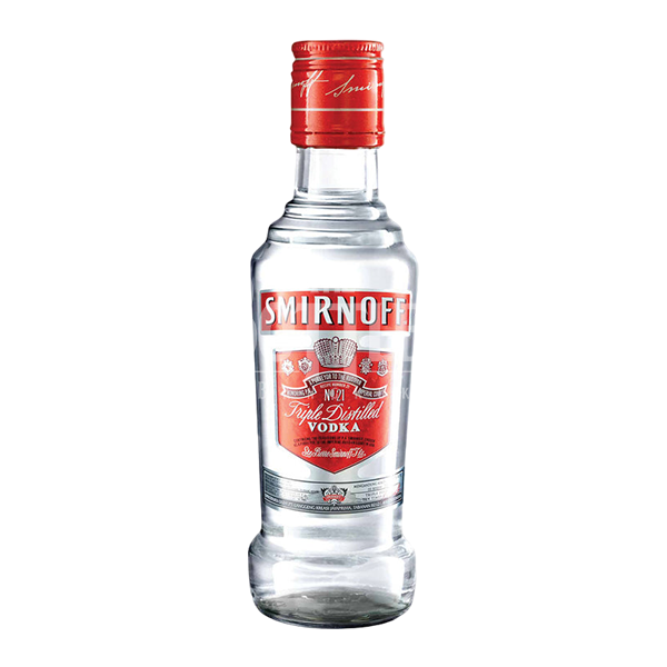 Smirnoff Vodka 200 ML x 24 Bts