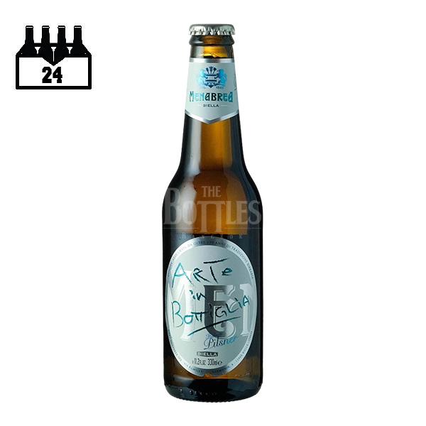 Menabrea Pils 330 ML 12 Bottles