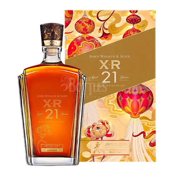 John Walker & Sons XR 21 Year Of The Snake