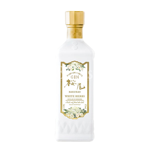 Sakurao White Herbs Gin