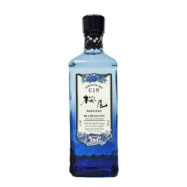 Sakurao Hamagou Japanese Craft Dry Gin