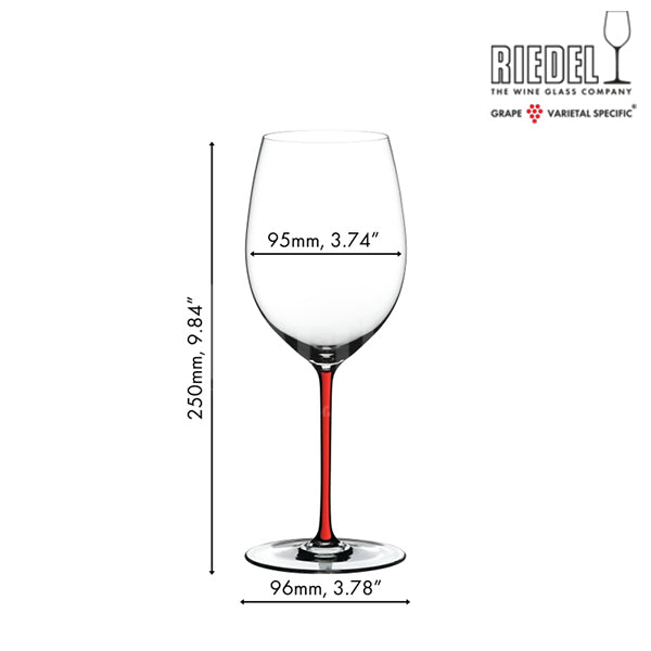Riedel Fatto A Mano Cabernet/Merlot Red