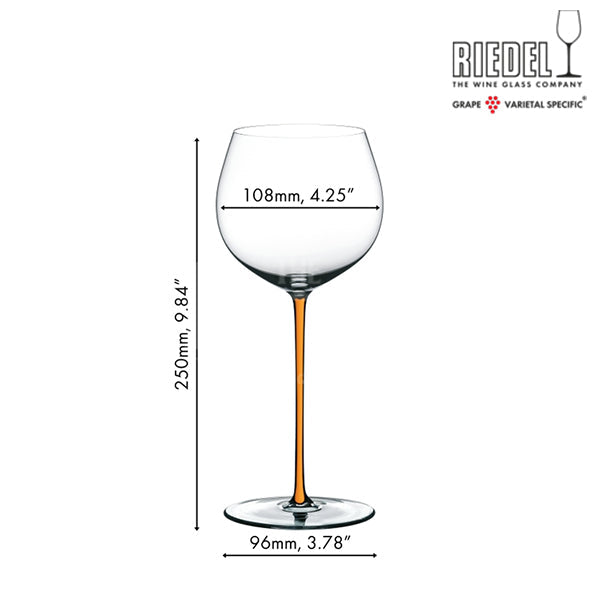 Riedel Fatto A Mano Oaked Chardonnay Orange