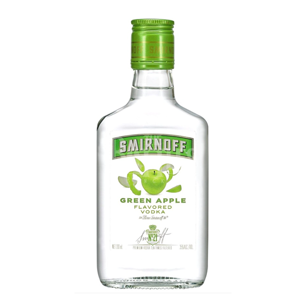 Smirnoff Twist Green Apple 200 ML x 24 Bts