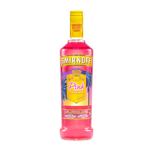 Smirnoff Vodka Pink Lemonade