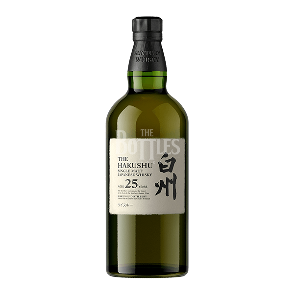 Suntory Hakushu 25 Years