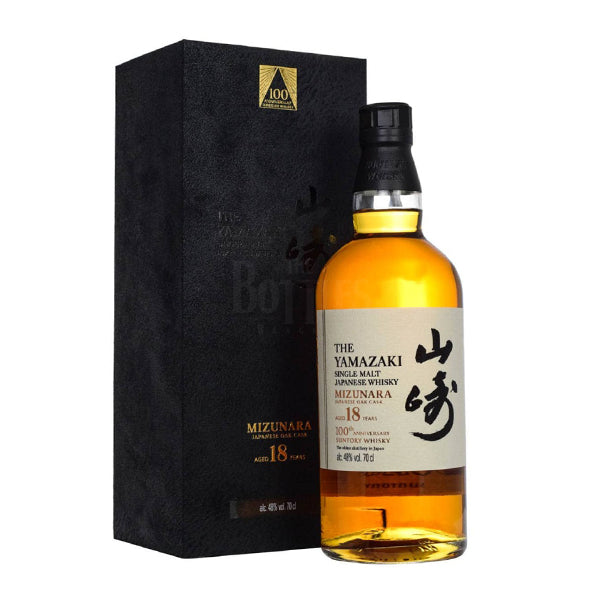 Suntory Yamazaki 18 Years 100th Anniversary